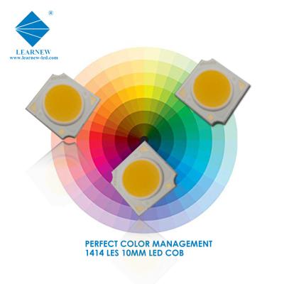 China 120-140lm/w  flip chip led cob 1414 series 3000k high cri 90 Mirror alu  for led downlight for sale