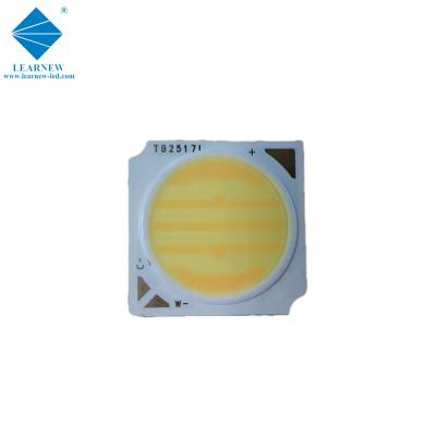 China 19x19mm Bicolor COB LED Chip 2700-6500K 100-120LM/W For Spotlight Downlight for sale