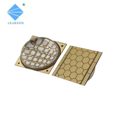 China 100W  LED Array 1616 UVA 365nm 395nm 405nm UVA LED Chip for UV Curing for sale