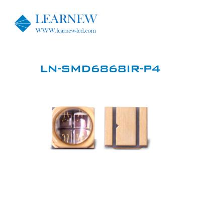 China Microplaqueta alta personalizada da luz do CRI 2w SMD IR das microplaquetas 3535 do diodo emissor de luz de SMD para a proteção de pele à venda