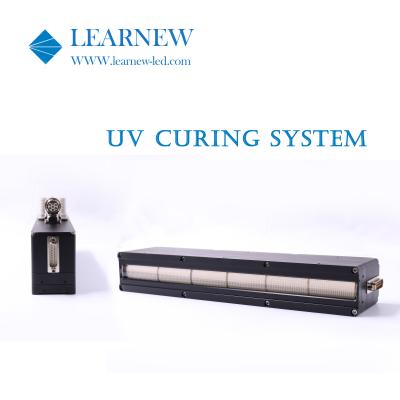 China Customized Curing Uv Led Lamp 395nm Uv Curing System Dryer Equipment For Digital Flatbed Led Uv Printer for sale
