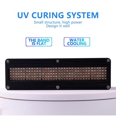 China UVA UV LED Curing System Switching Signal Dimming 0-600W AC220V 10w/Cm2 for sale