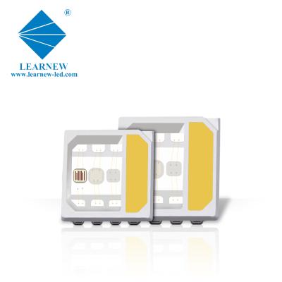 China 2W 3W 4W SMD LED Chips 620-630nm 520-530nm 450-470nm 6000-7000K 70-90lm for sale