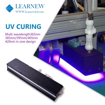China Los más vendidos Sistema LED UV súper potencia Señal de conmutación Atenuación 0-1200W 395nm Chips SMD o COB de alta potencia para curado UV en venta