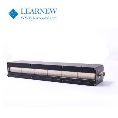 China Impresora offset UV 1200W 395nm LED Método de refrigeración por agua 12W/cm2 Sistema de curado para máquinas de exposición en venta