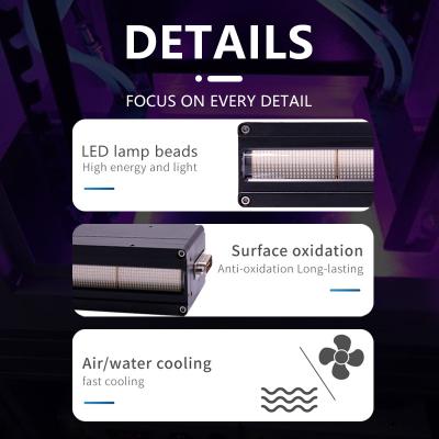 Chine LED UV personnalisable traitant le système pour la machine à étiquettes de Flexo à vendre