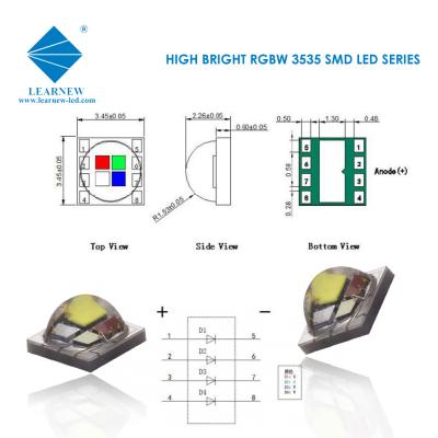 China 4W High Power 3535 SMD LED Chip RGBW For Stage Lights City Lighting LED Landscape Lighting for sale
