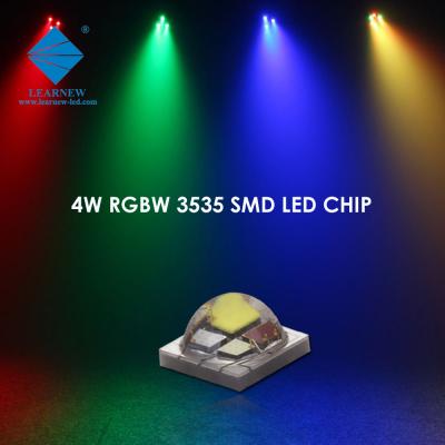 China 3535 High Power SMD LED RGB RGBW 3W 4W High Lumen LED Chip für LED-Bühnenbeleuchtung zu verkaufen