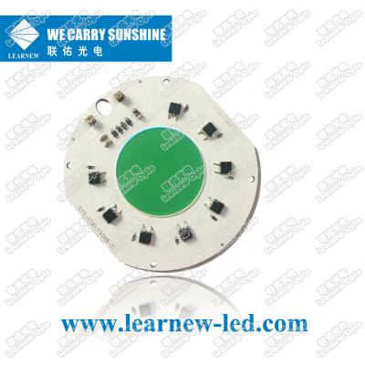 中国 R50mm High Power LED Chip 100W 90-130umol/s 370-780nm Spectrum For Indoor Plant Light 販売のため