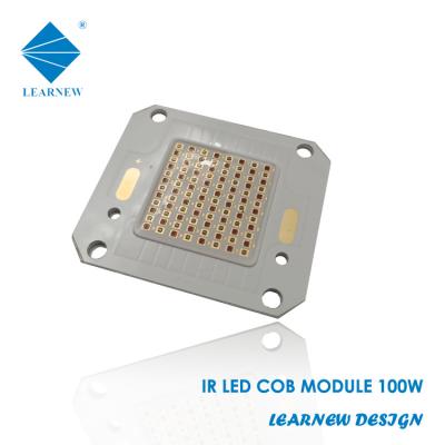 China microprocesadores ULTRAVIOLETA de 40*46m m IR LED 660nm 850nm 100W IR LED en venta
