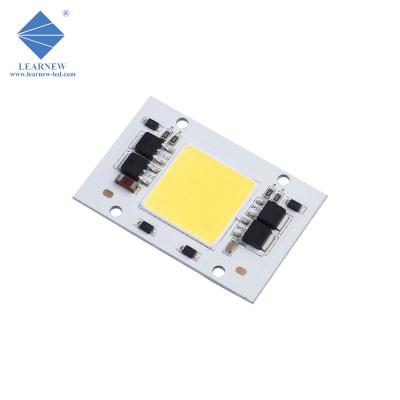 China 120DEG Chip LED 30W 220V 40*60mm Flip Chip COB LED for sale