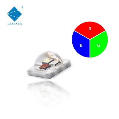 China Microplaqueta cerâmica do diodo emissor de luz da ESPIGA 350mA 3W RGB do diodo emissor de luz do poder superior de LEARNEW 3535 à venda
