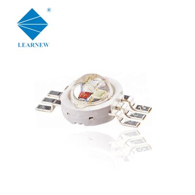 中国 段階ライトのためのLEARNEW RGBの穂軸LED 120 DEG R8MM 3Wの高い発電LEDの穂軸 販売のため