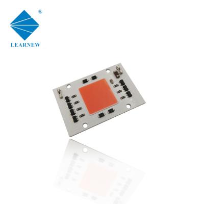 China 380-780nm LED COB Full Spectrum 50W Lumens Driverless COB LED for sale