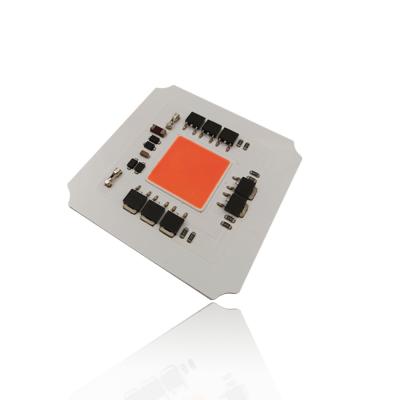 China Chip LED 380nm 840nm PFEILER volles Spektrum 220V 100W wachsen hellen LED-PFEILER zu verkaufen
