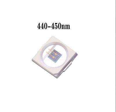 China Chips 450nm 1W SMD LED zu verkaufen