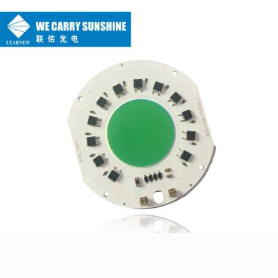 China 380-780nm full spectrum AC LED COB Flip chip high efficiency Les R50mm 150W 220V  Super Aluminum for sale