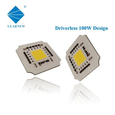 中国 LEDのフラッドライトのためのLERANEW AC LED穂軸100W 70*70mm 110V LEDの穂軸 販売のため