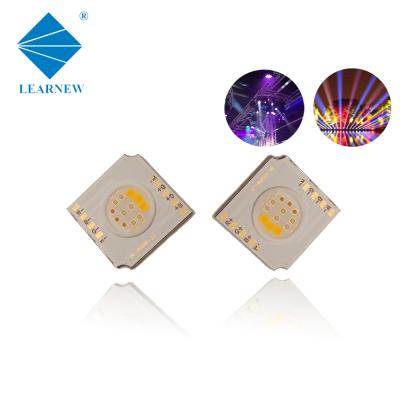 China Super aluminum high efficiency led cob chips 3W 1818 series RGBW for bulb light for sale
