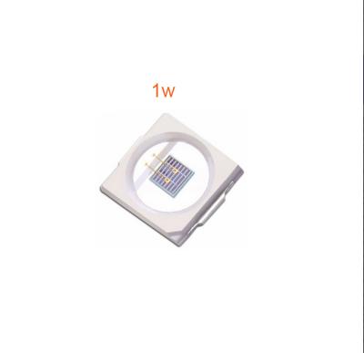 China 20-30LM 1W LED Chip 300mA LED SMD 3V Gold Wire Bond for sale