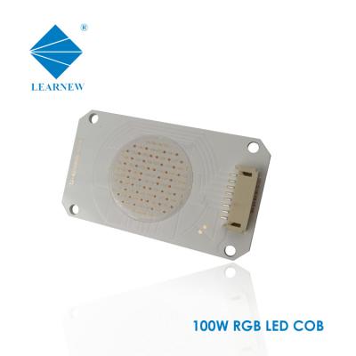 China 100W 4070series RGB conduziu a microplaqueta de alumínio super de Epistar da eficiência elevada das microplaquetas da espiga à venda