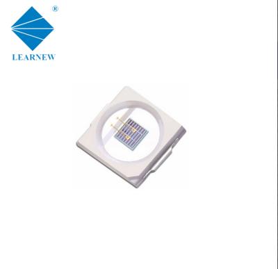 China 395-405nm 1W SMD LED Chips High Lumen Led Chip 120 Degree View Angel for sale
