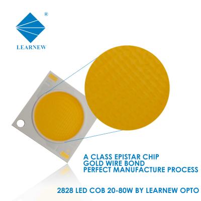 China 2828 Series 80cri Flip Chip COB LED R23mm 50W 70W COB LED for sale