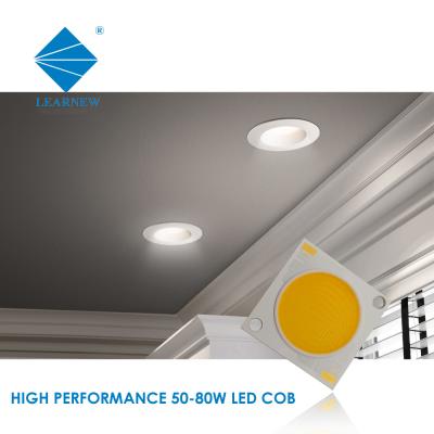 China High cri 6000k led cob chips  led 30w 50w 100w   high efficiency  for led scene light for sale