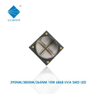 China Long Life Span Encapsulation Series UV LED Chip 385nm 4000-4500mW 6868 UVA for sale