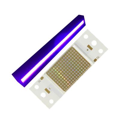 China 360W 10.5A UV LED Chips 32-38V 385nm UV LED 70*25MM for sale