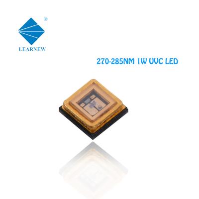China Microprocesador ultravioleta profundo 10mW 3535 LED UVC del esterilizador 280nm LED en venta