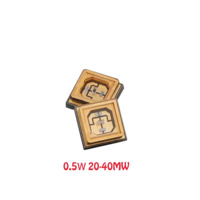 China Diodo UV UVC de vidro do diodo emissor de luz do diodo emissor de luz 395nm 405nm da lente 3535 de quartzo à venda