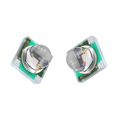 中国 陶磁器585nm 595nm LED SMD 3535の高い発電LED 4W 70-100LM/W 販売のため