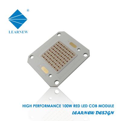 中国 高い発電LED 100W 4046紫外線IR LEDの穂軸モジュール 販売のため