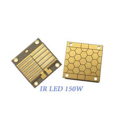 中国 LEARNEW 8400mAの穂軸LED 150W完全なスペクトル20000mWの高い発電iR LED 販売のため