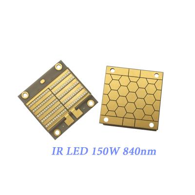 China 840nm 32000mW 150W COB LED 22*35MM Infrared LED Chip for sale