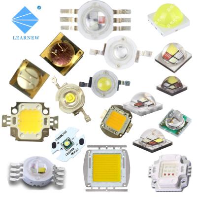 China 1W 3W 5w COB SMD LED Chip 3030 3535 5050 High Power RGB UV Light Lamp Bead Diode for sale