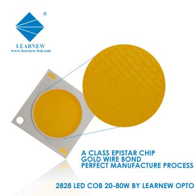 China High power flip chip cob led 30w 50w 100w high cri 3000k  high efficiency  for led scene light for sale