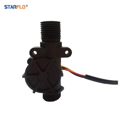 PA66 GF30 STARFLO 1/2 Inch Liquid Flow Measurement Turbine Water Flow ...