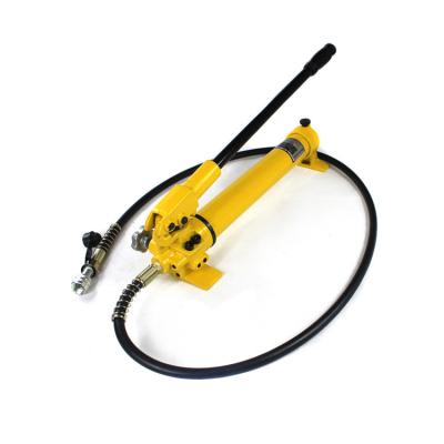 China Hydraulic Hand Operated Oil Pump For Crimping Head Cutting Heads And Punching Head for sale