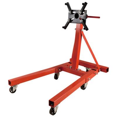 China Iron 0.75ton Reversing Heavy Duty Diesel Engine Stand For Car Repair for sale