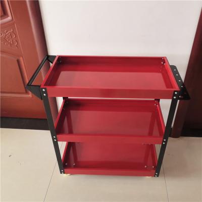 China Tool Storage Trolley 3Layers Tool Cart for sale