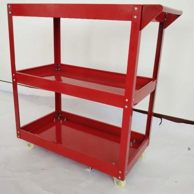 China Anti Corrosion Tool Storage Trolley , 700mm 3 Tier Tool Trolley for sale