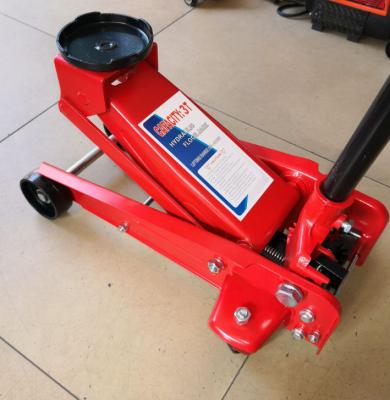 China 3tons Single Pump Hydraulic Floor Jack for sale