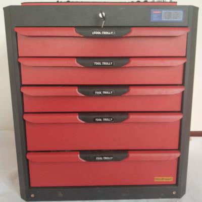 China Disassemble Tool Storage Trolley ISO9001 7 Drawer Tool Cabinet for sale