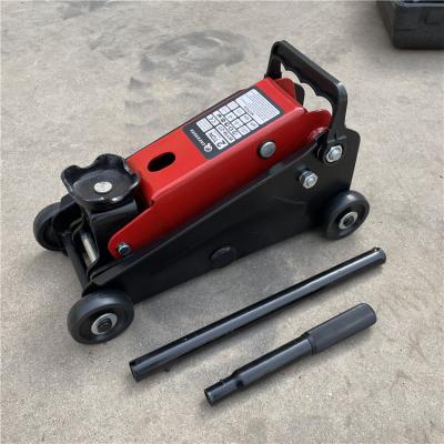 China 4000pound 400mm Hydraulic Trolley Heavy Duty Car Jack For Tire Change for sale