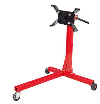 China 730mm Adjustable Engine Stand , Three Wheels 750 Lb Engine Stand for sale