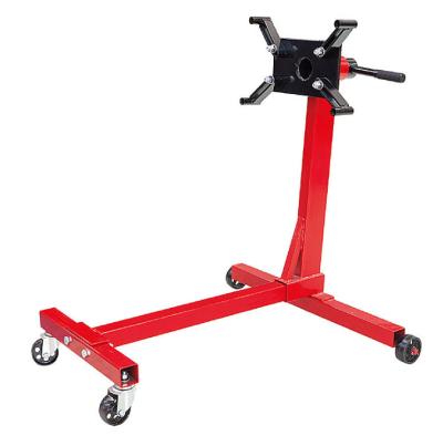China Four Wheels 1000 Pound Engine Stand 360 Degree Rotating for sale