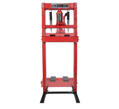 China CE Steel Hydraulic Shop Press , 20 Ton Hydraulic Workshop Press for sale