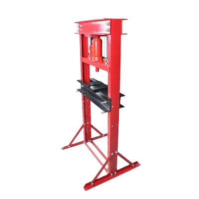 China 12 Ton Hydraulic Shop Press , Steel Heavy Duty Hydraulic Shop Press for sale